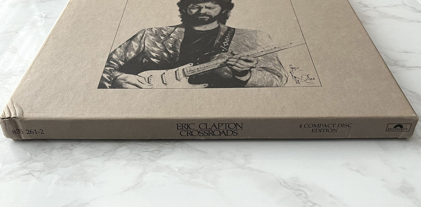 Eric Clapton – Crossroads (Box Set) (1988)