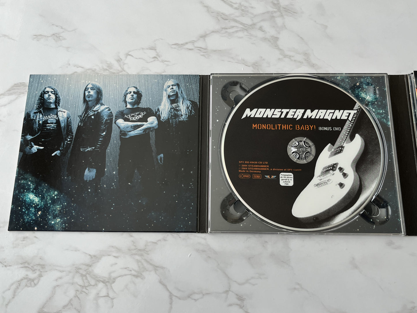 Monster Magnet – Monolithic Baby (Digipak, CD/DVD) (2004) [GERMAN PRESS]