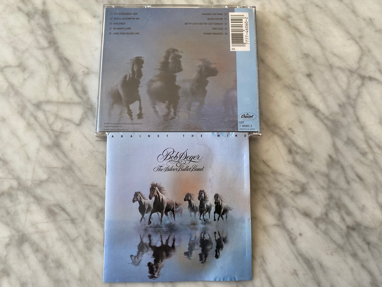 Bob Seger & The Silver Bullet Band – Bob Seger and Silver Bullet Band Against The Wind [JAPAN TARGET ERA]