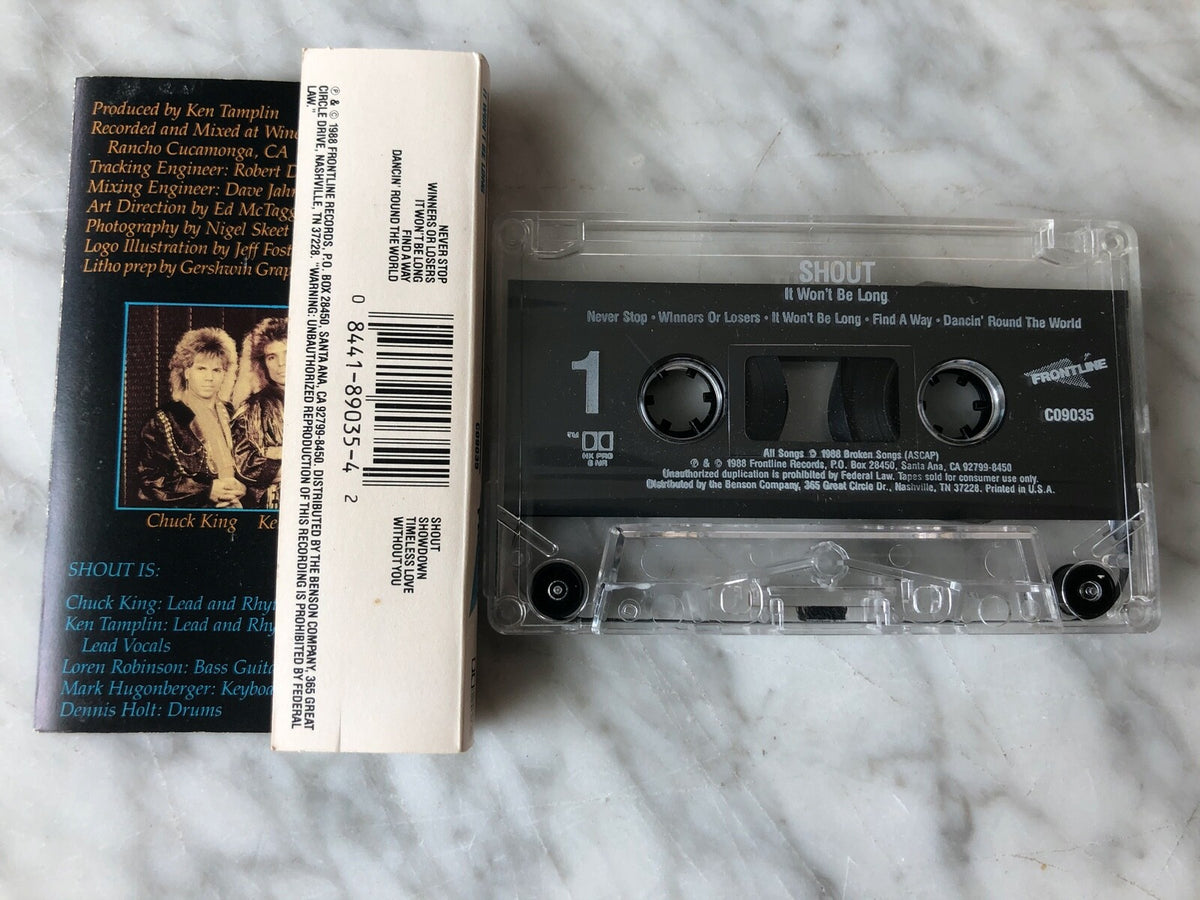 Shout – It Won't Be Long (1988)