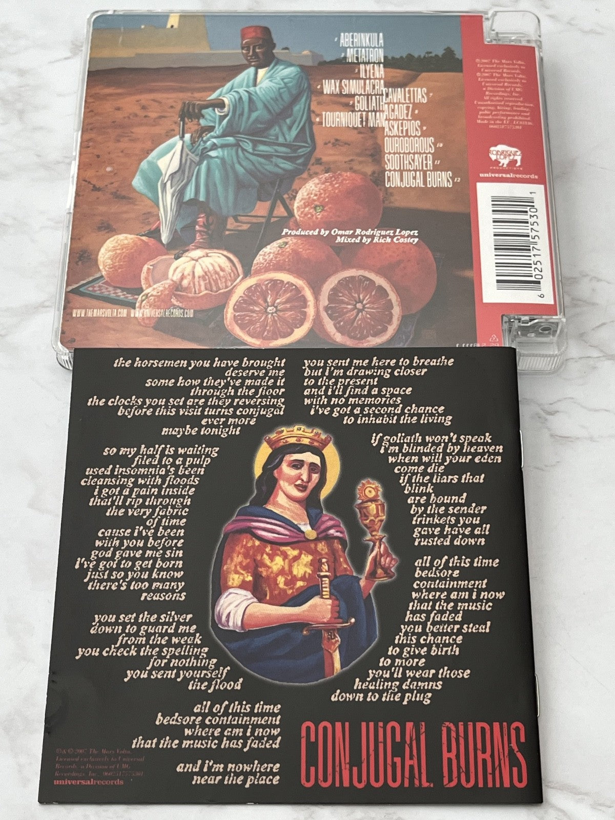 The Mars Volta – The Bedlam In Goliath (2008) [UK PRESS]