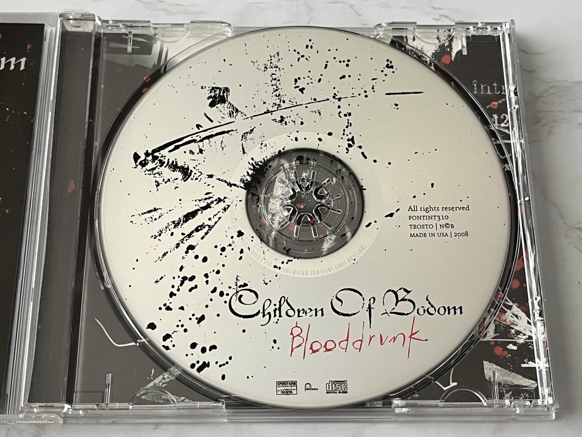 Children Of Bodom – Blooddrunk (2008)