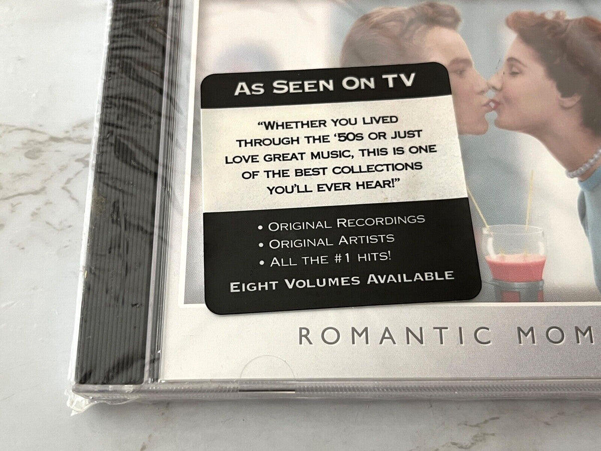 Georgia Gibbs, The Platters, Various – Time Life Music The Fabulous Fifties Romantic Moments (2000)
