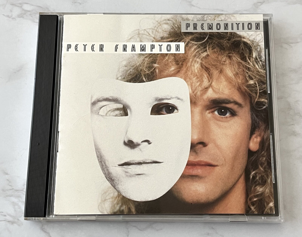 Peter Frampton – Premonition (1986) [JAPAN TARGET ERA]