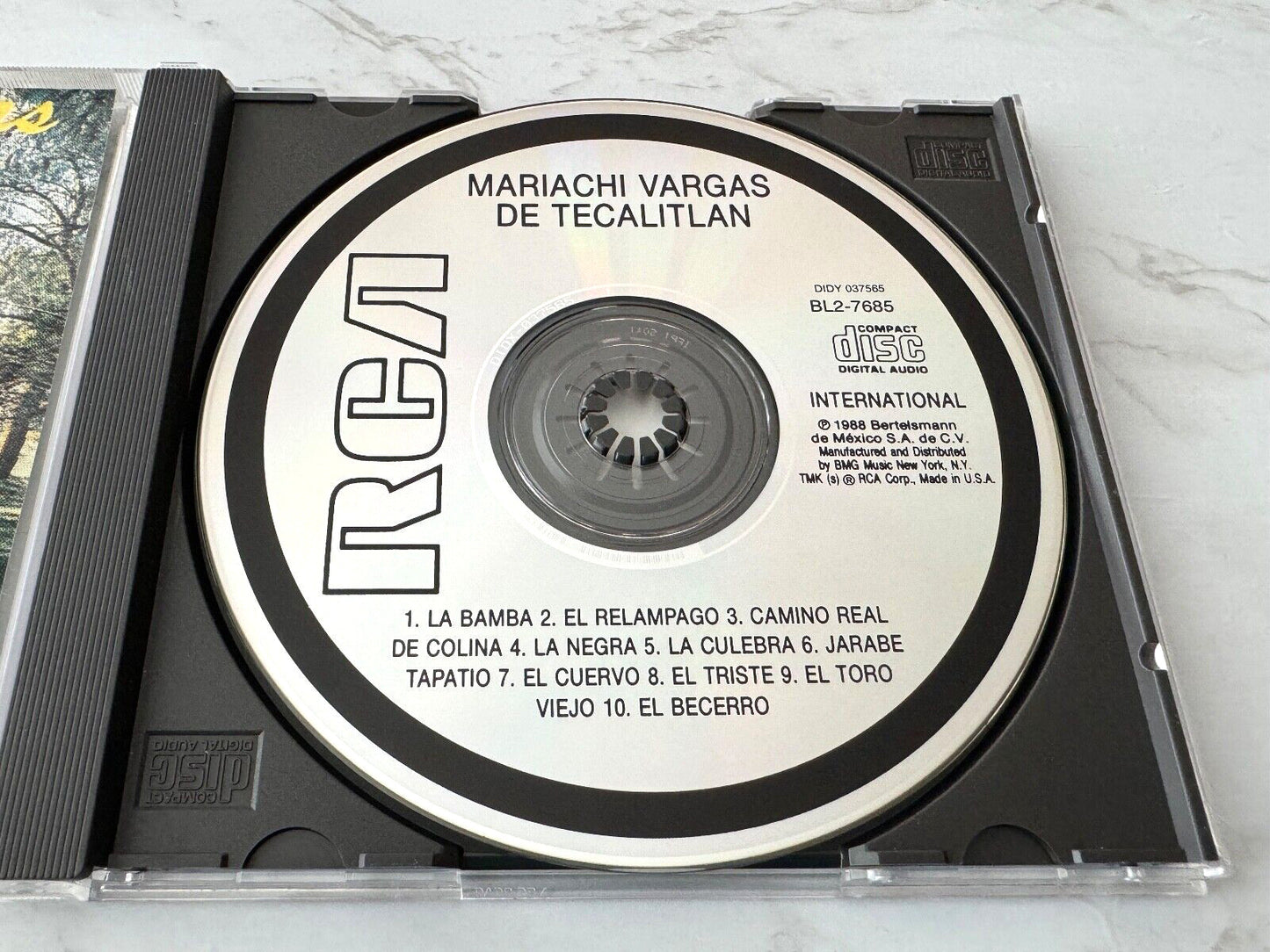 Mariachi Vargas De Tecalitlan – Grandes Exitos (1988)