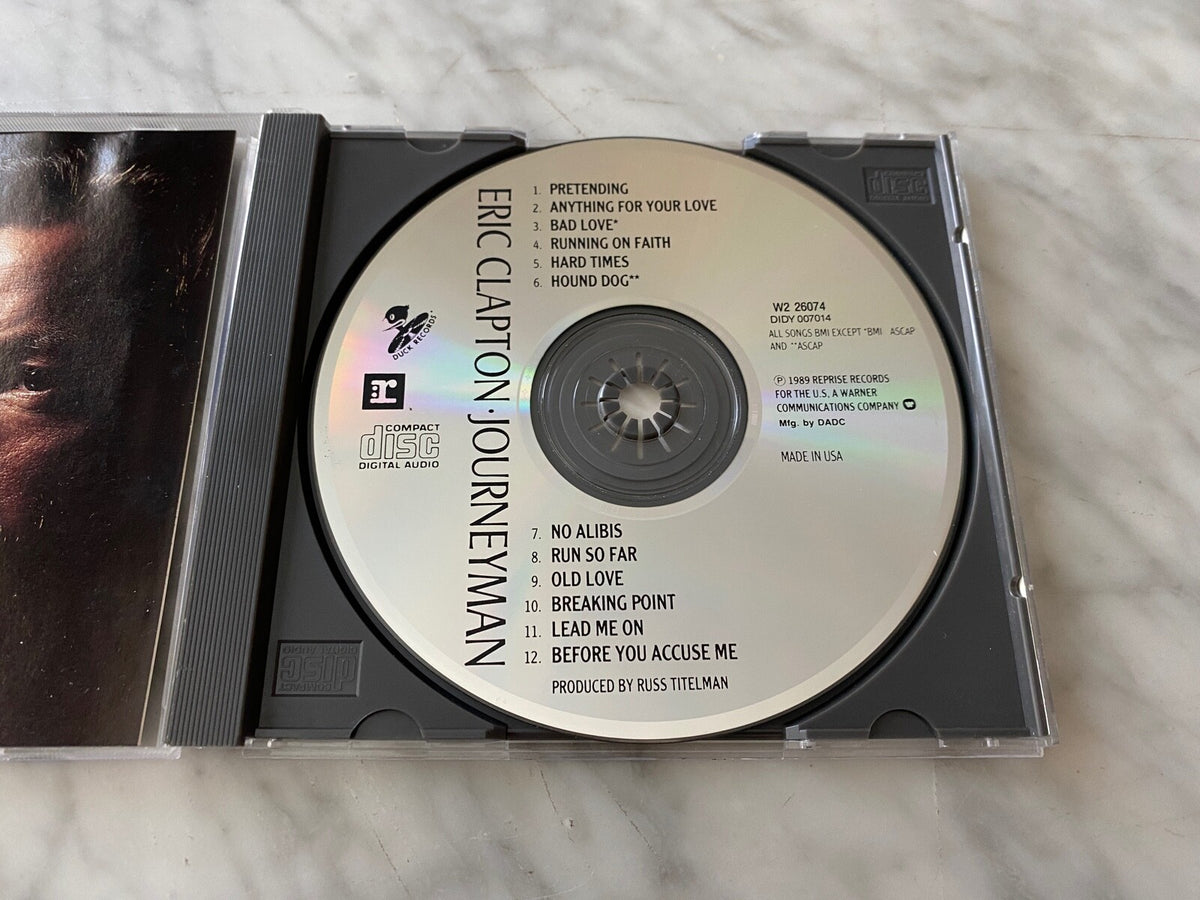 Eric Clapton – Journeyman [DADC PRESS]