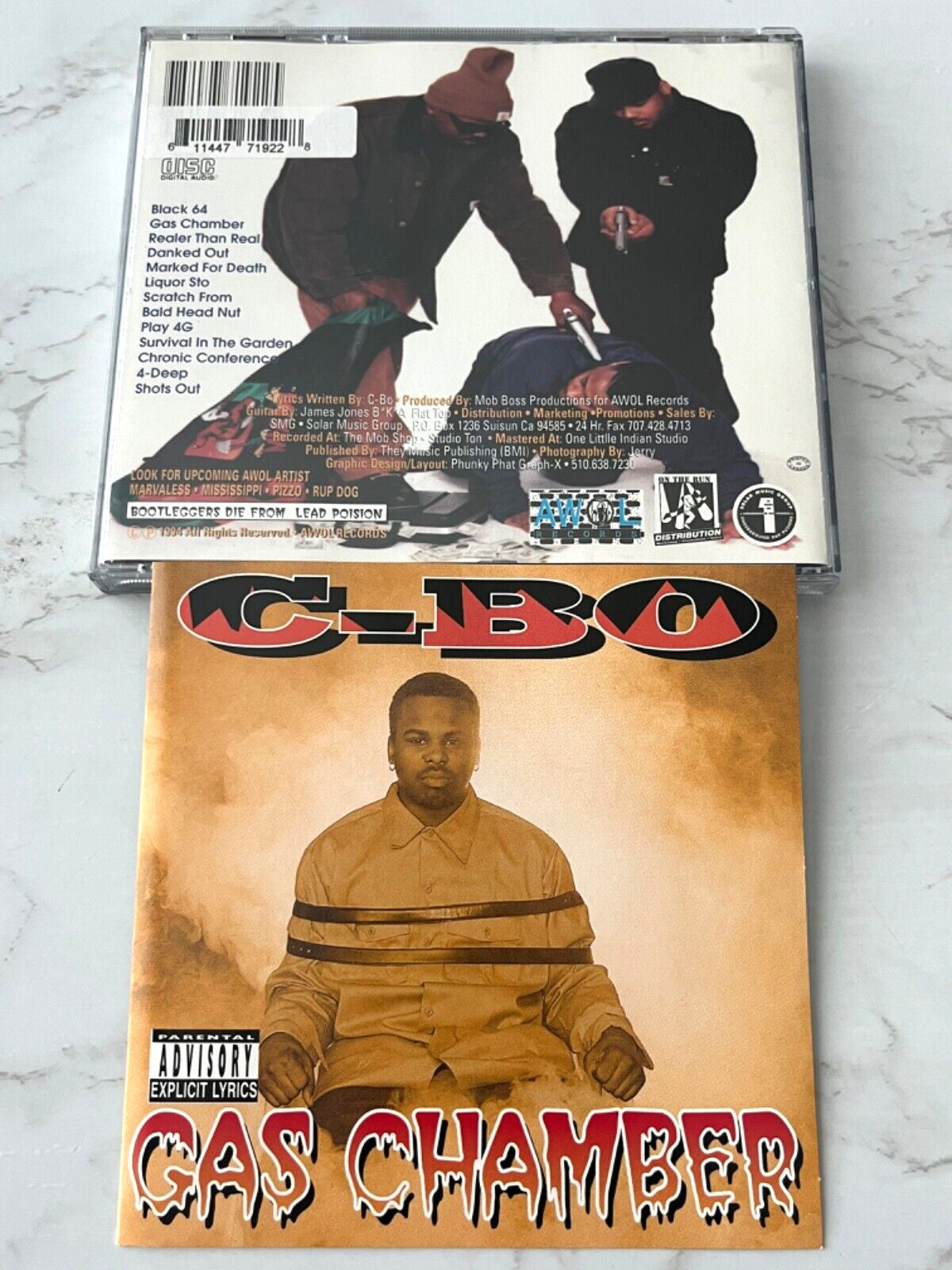 C-BO – C-BO The Gas Chamber