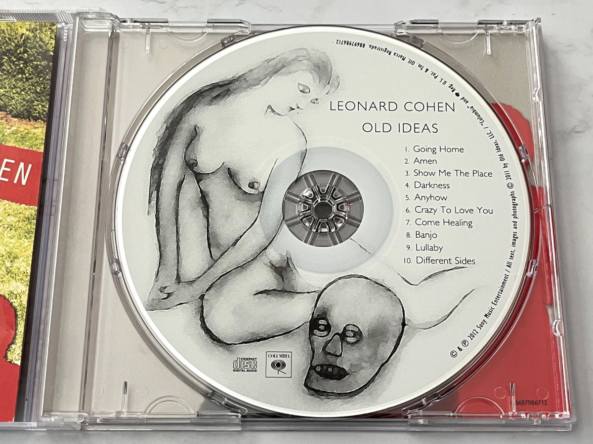 Leonard Cohen – Old Ideas (2012) [ORIGINAL USA PRESS]