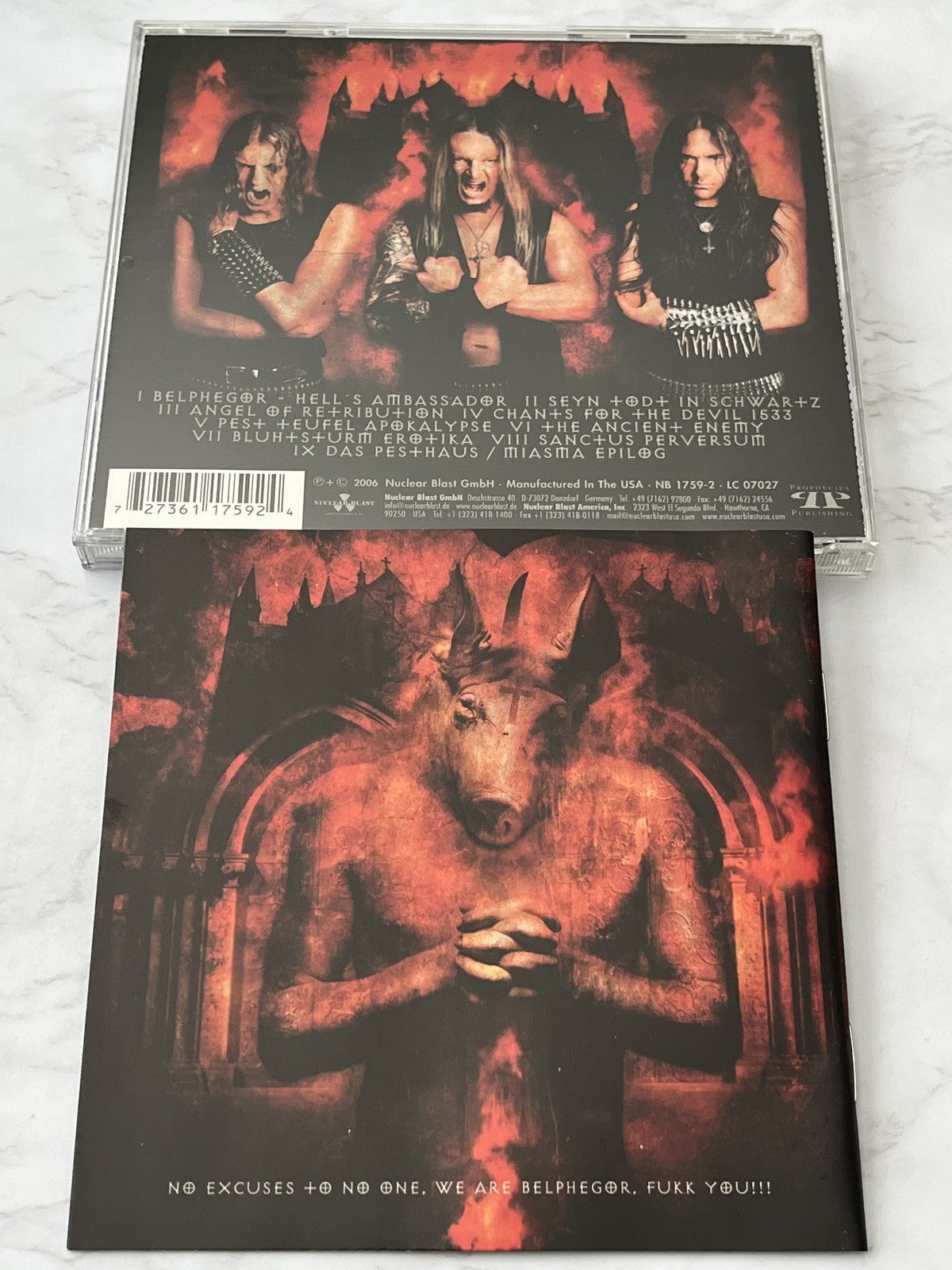 Belphegor – Pestapokalypse VI (2006)