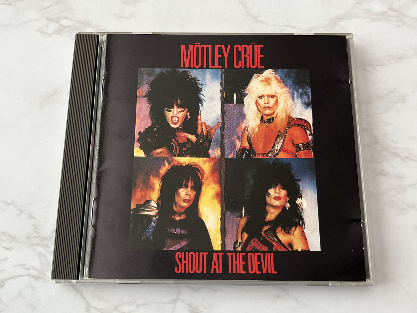 Motley Crue – Shout At The Devil [JAPAN TARGET ERA]