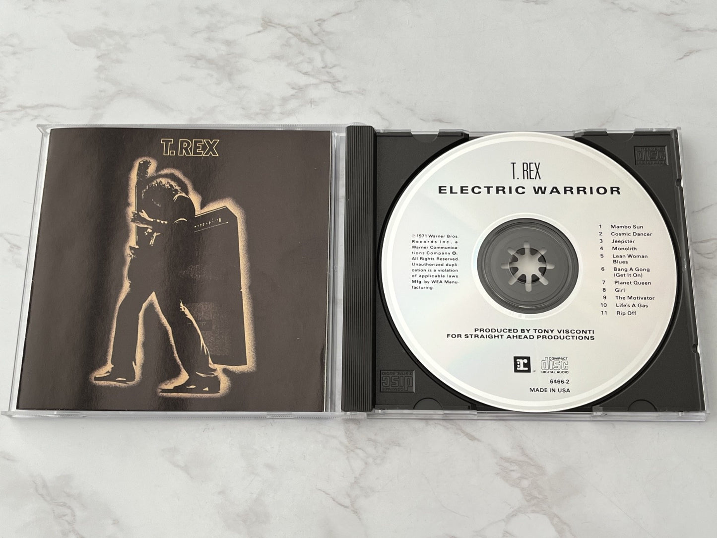 T. Rex – Electric Warrior [ORIGINAL USA PRESS]
