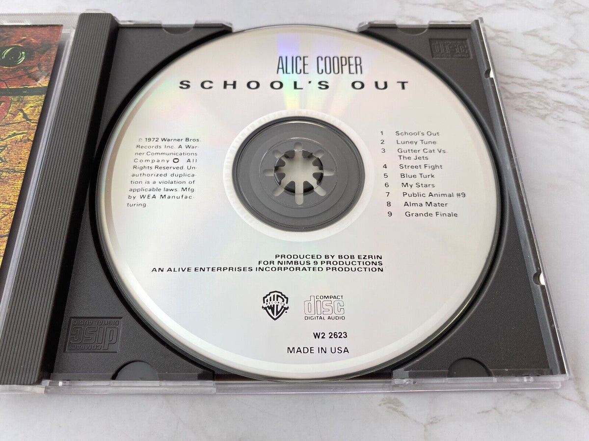 Alice Cooper – School's Out