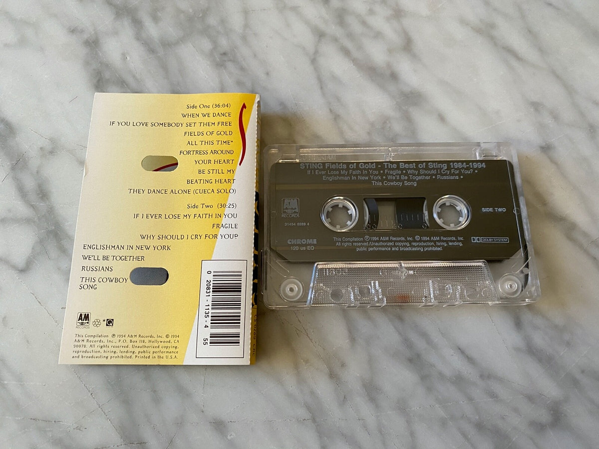 Sting – The Best Of (1994)