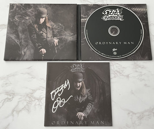 Ozzy Osbourne – Ordinary Man (Signed, Deluxe Edition, Digipak) (2020)
