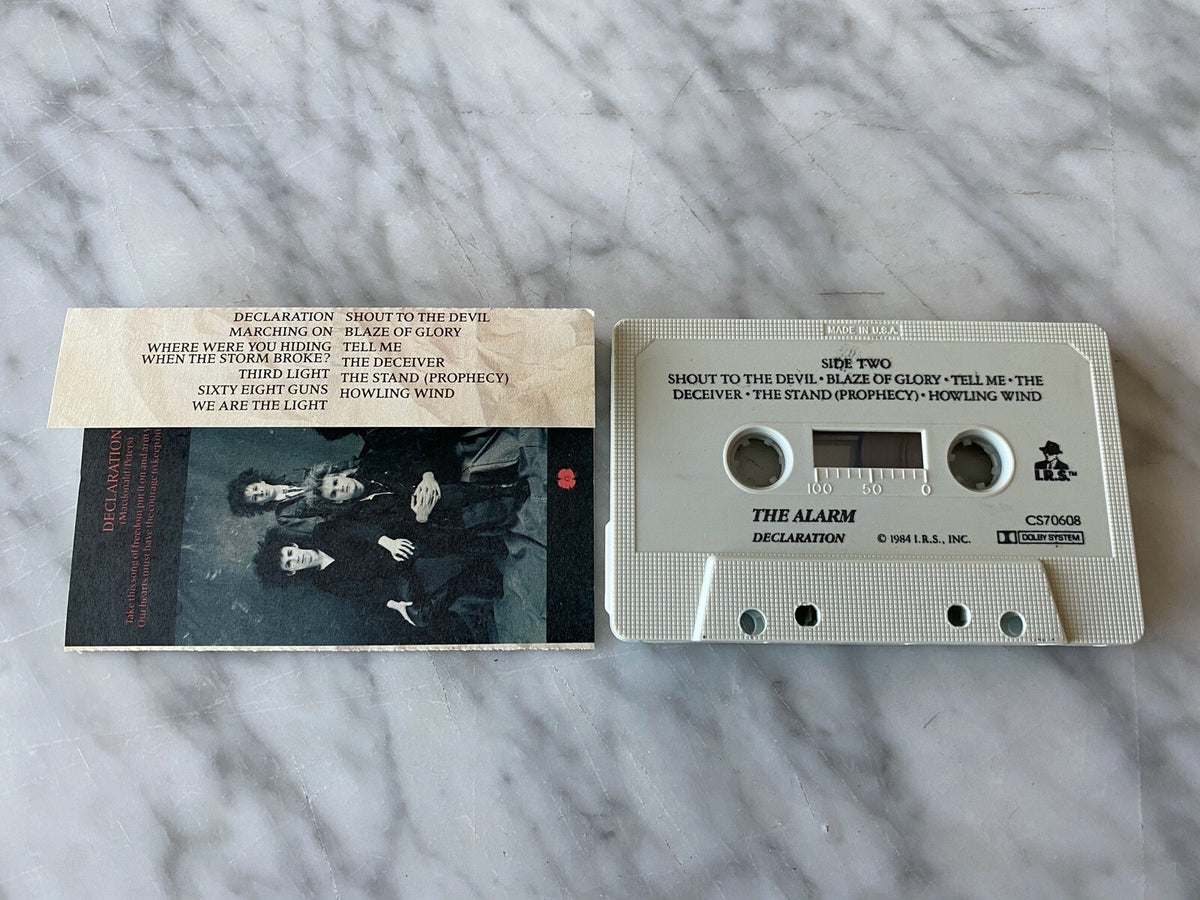 The Alarm – Declaration (1984)