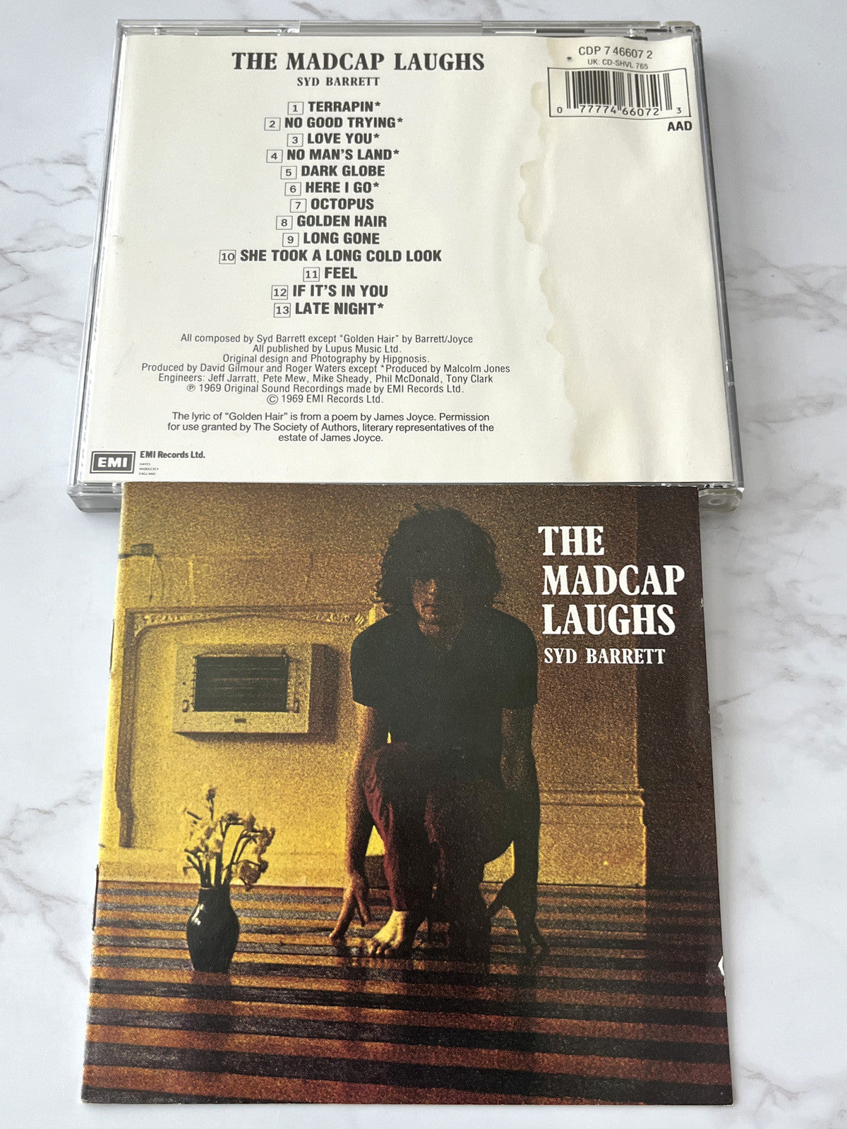 Syd Barrett – The Madcap Laughs (1987) [JAPAN TARGET ERA]