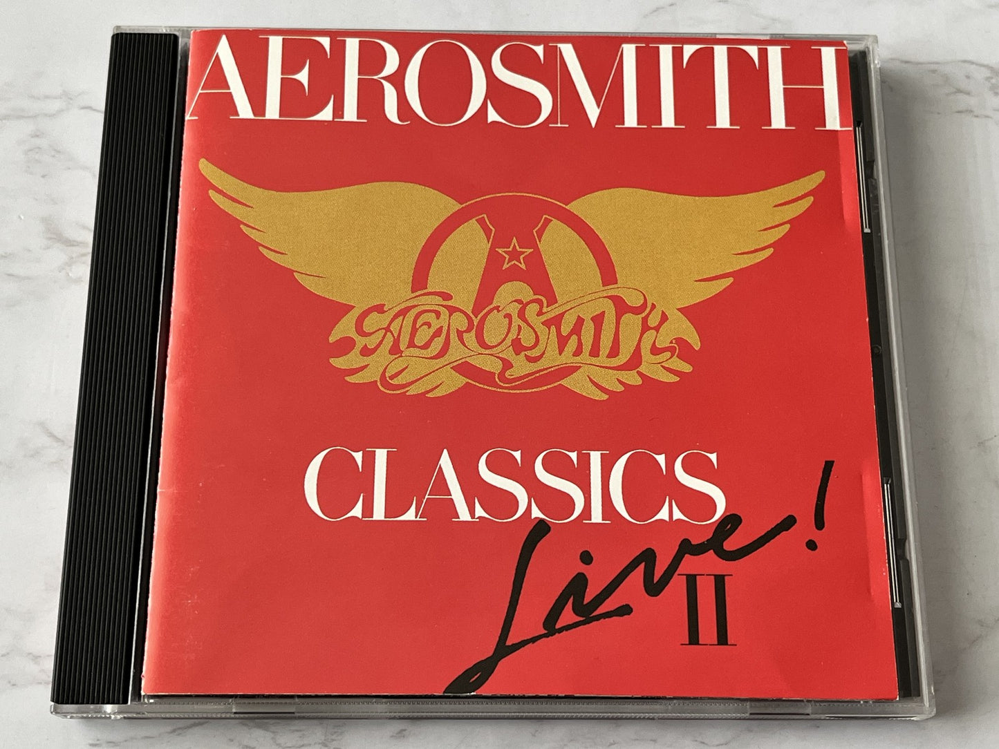 Aerosmith – Classics Live II (1987) [ORIGINAL USA PRESS]