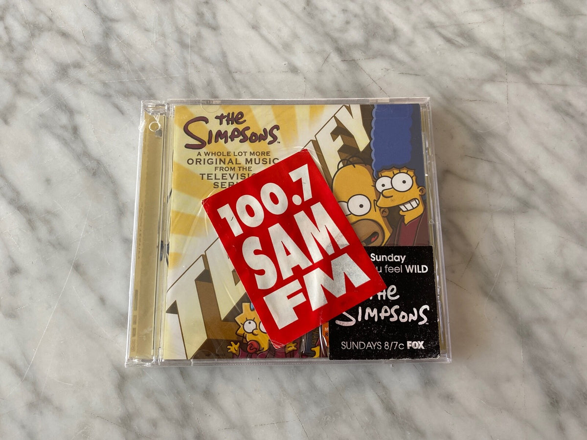 The Simpsons Testify (2007) [ORIGINAL USA PRESS]