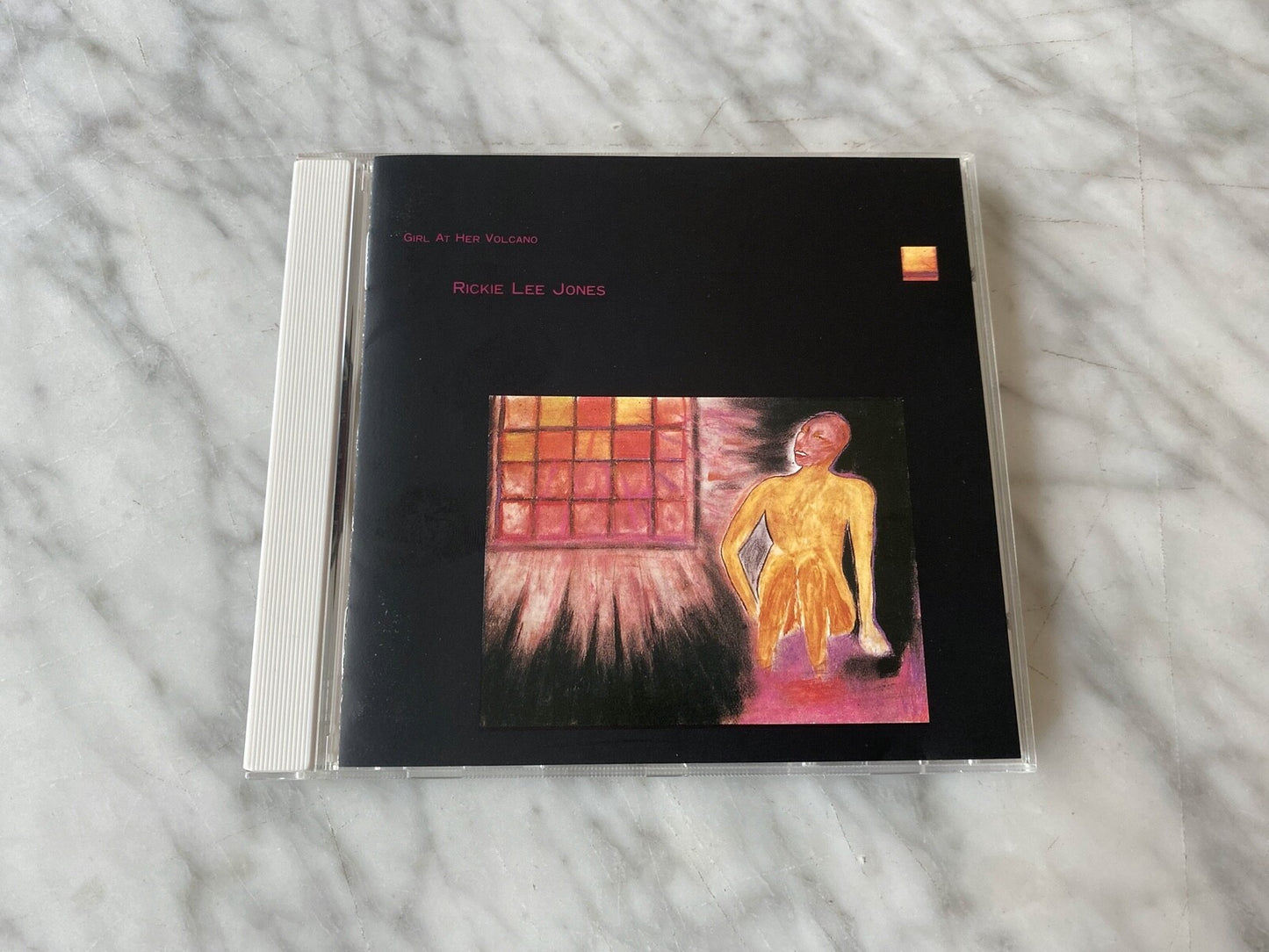Rickie Lee Jones – Girl At Her Volcano (1991)