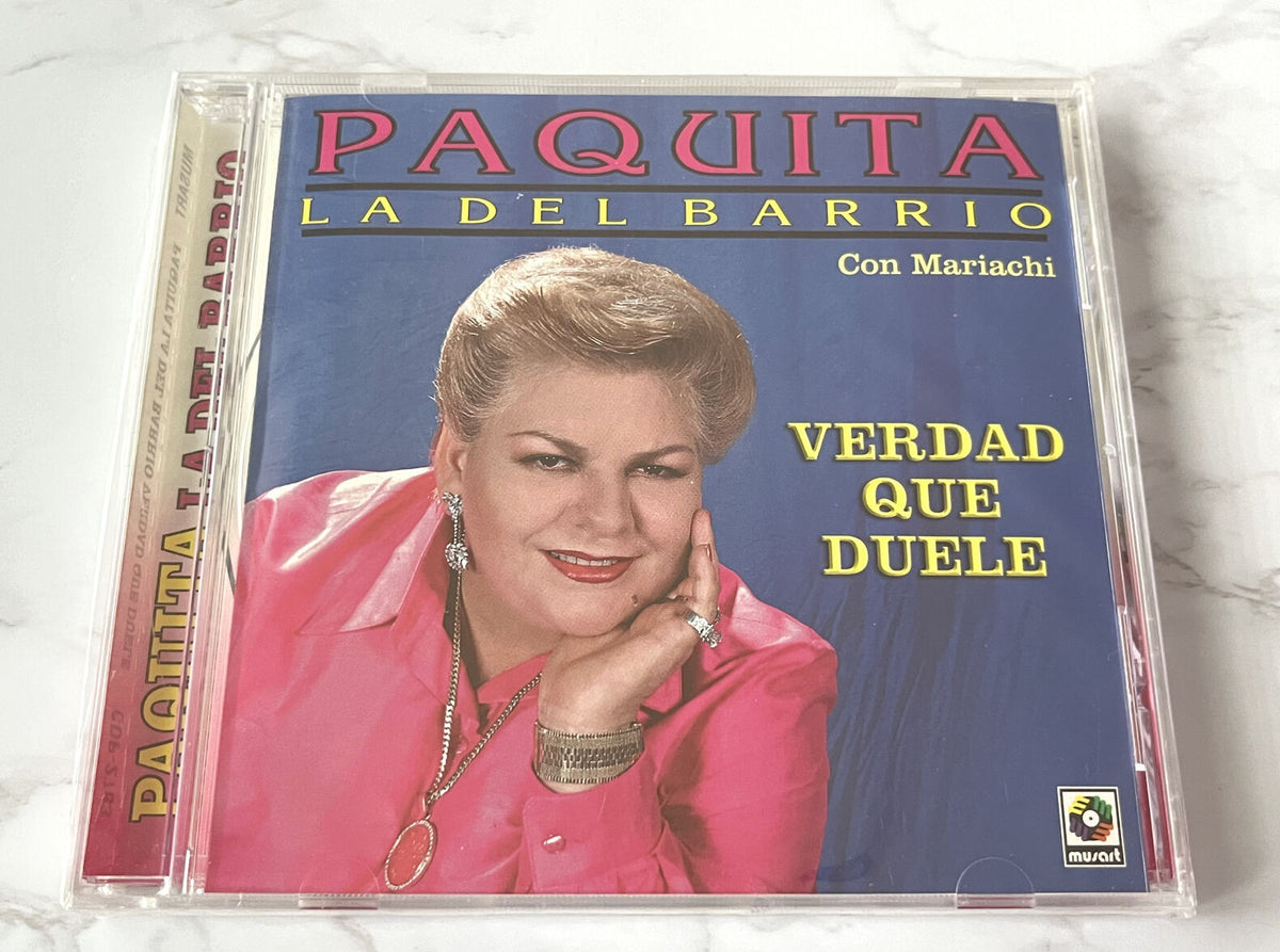 Paquita La Del Barrio – Verdad Que Duele (2002)
