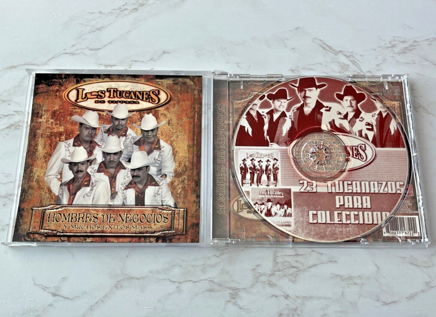 Los Tucanes De Tijuana – Hombres De Negocios [ORIGINAL USA PRESS]