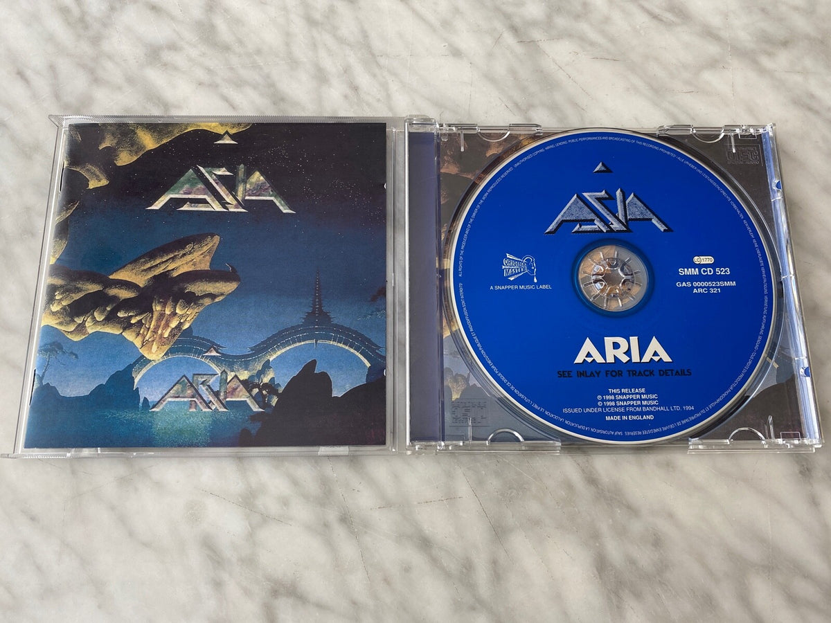 Asia – Aria (1998) [UK PRESS]