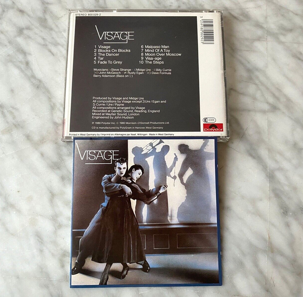 Visage – Visage [W GERMANY TARGET ERA]