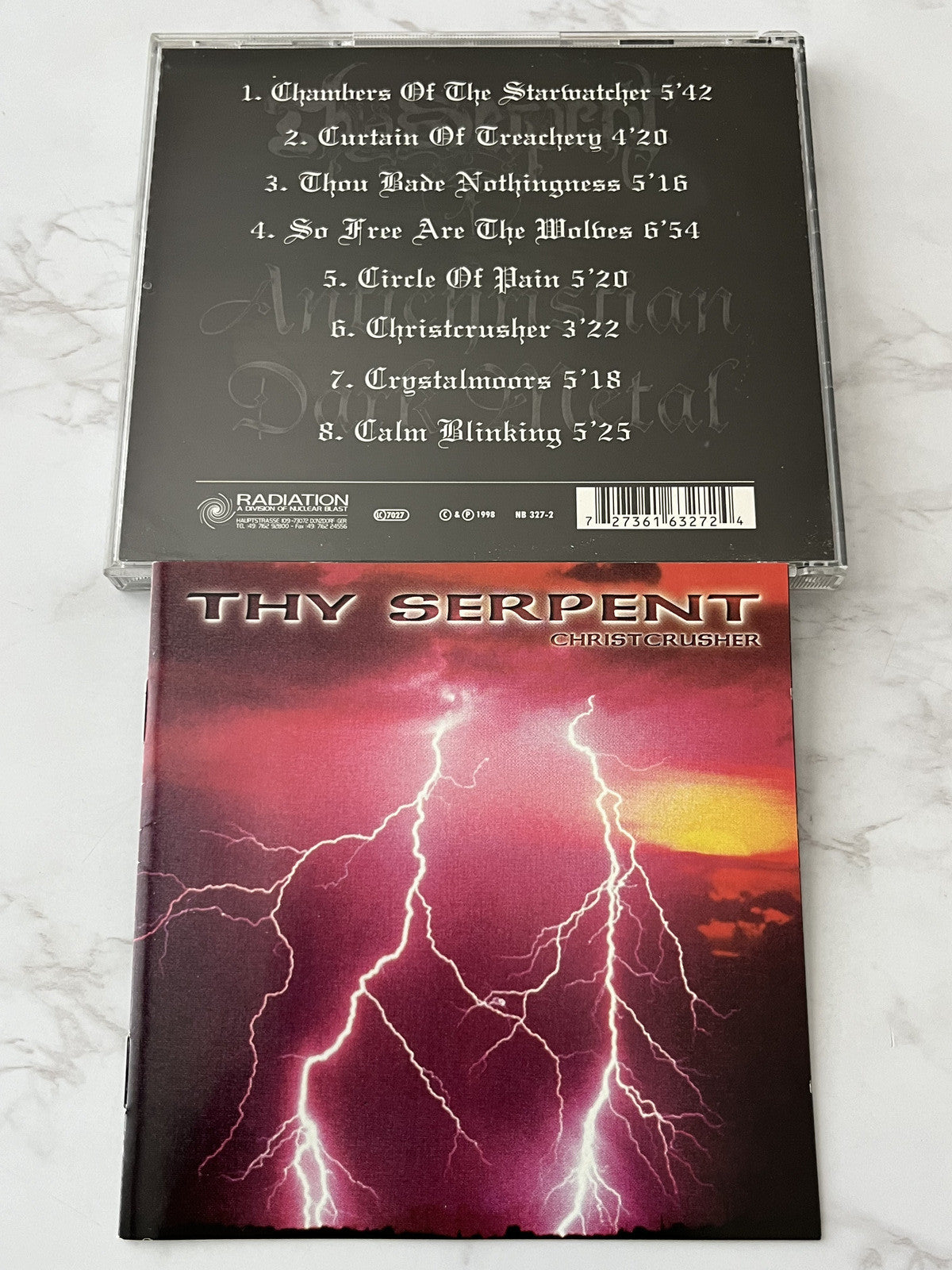 Thy Serpent – Christcrusher (1998) [GERMAN PRESS]