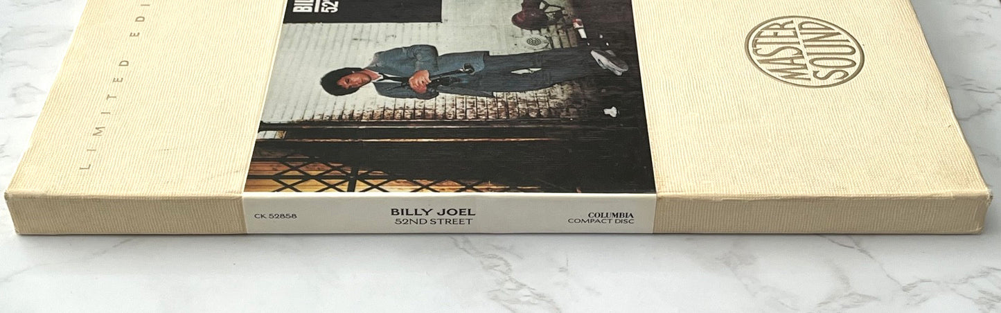 Billy Joel – 52nd Street (24KT Gold) (1992)