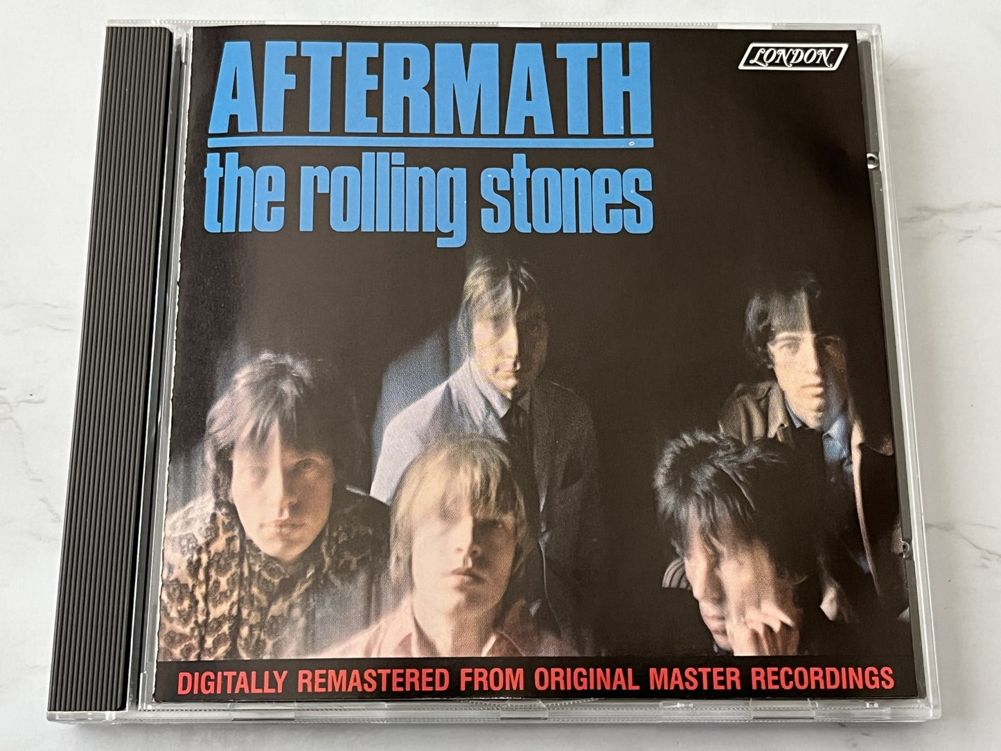 The Rolling Stones – Aftermath (1986) [W GERMANY TARGET ERA]
