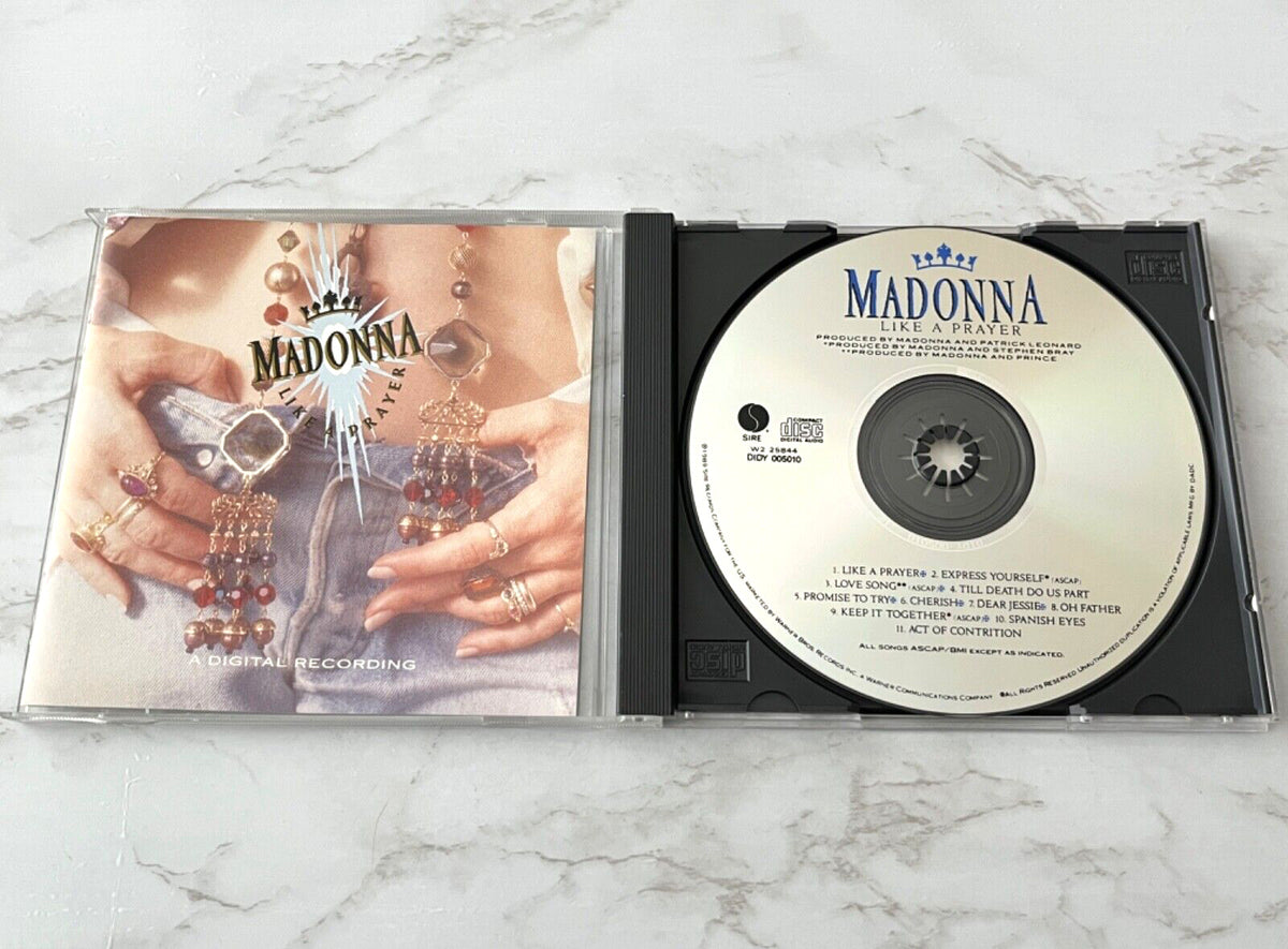 Madonna – Like A Prayer [DADC PRESS]