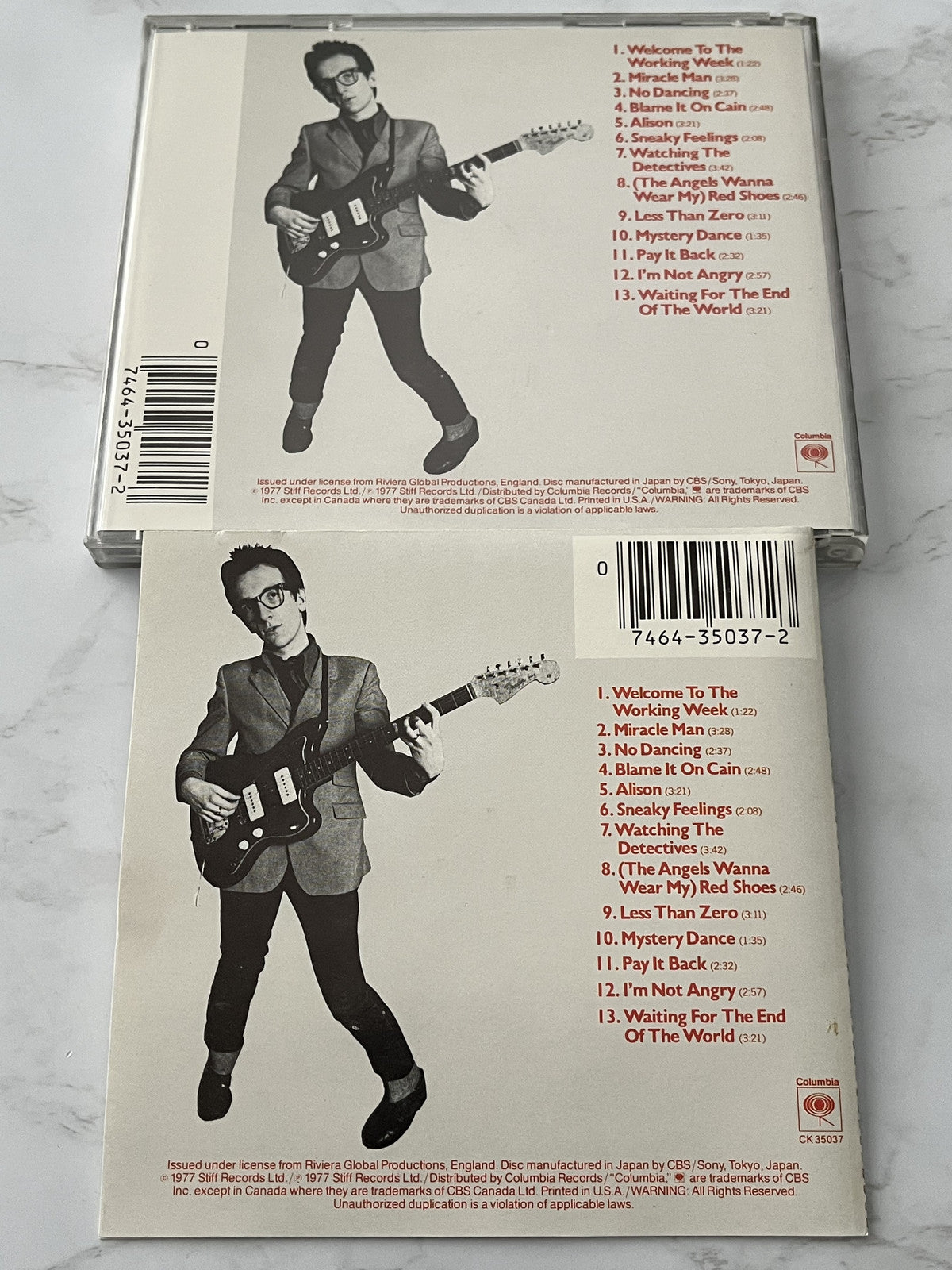 Elvis Costello – My Aim Is True (1984) [JAPAN TARGET ERA]