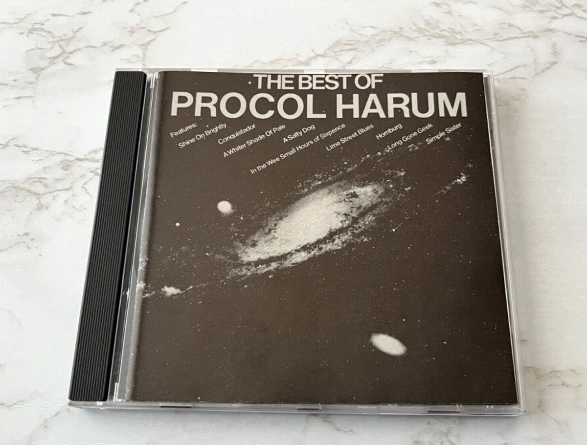 Procol Harum – The Best Of (1987) [ORIGINAL USA PRESS]