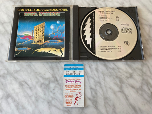 Grateful Dead – From The Mars Hotel (1989) [DISCTRONICS PRESS]