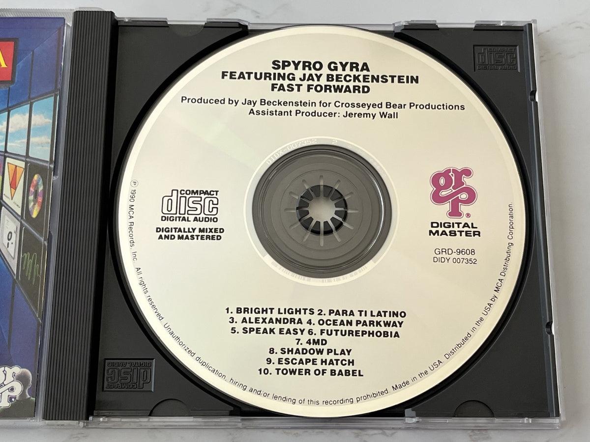 Spyro Gyra – Fast Forward (1990)