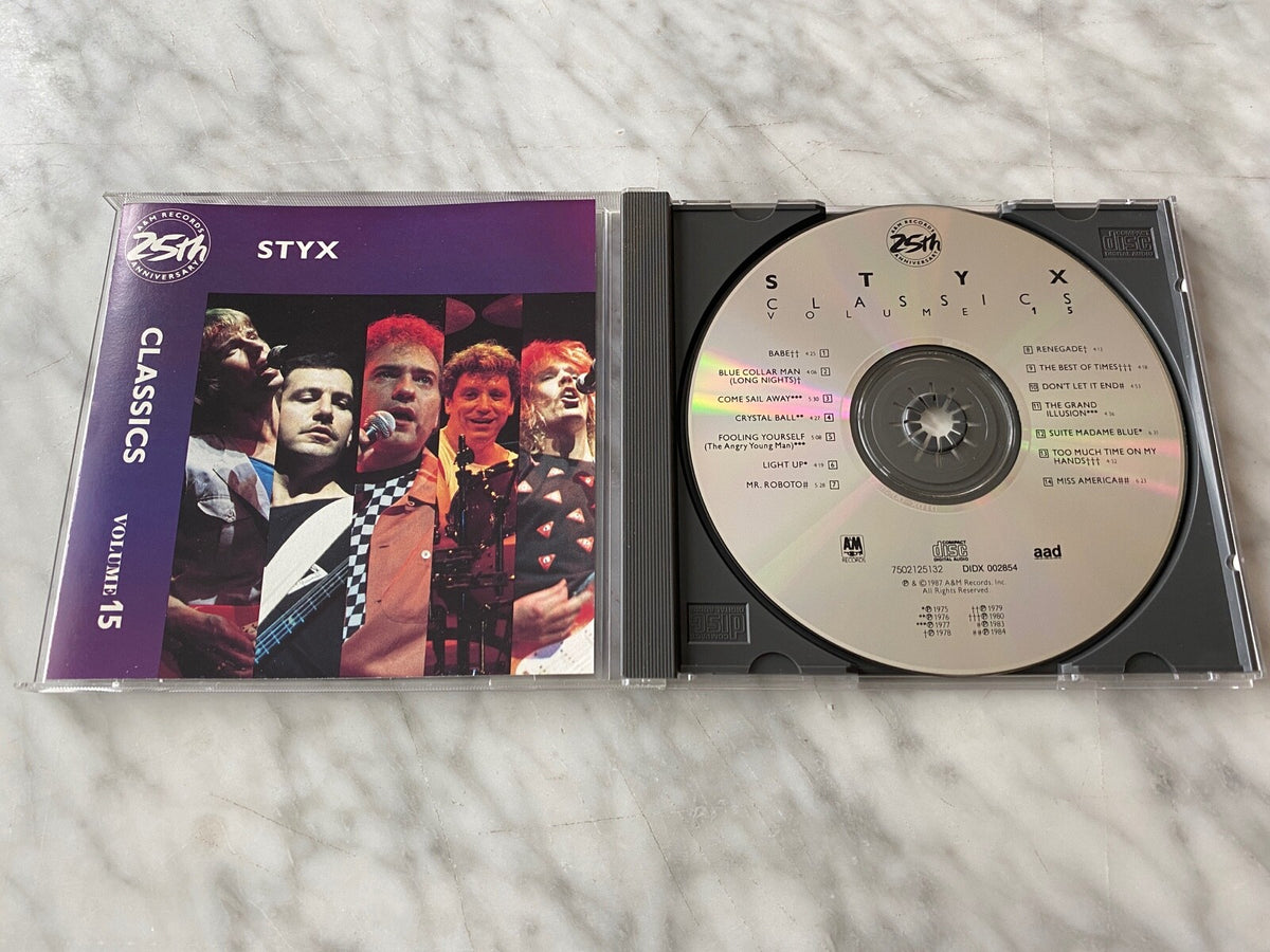 Styx – Classics Volume 15 (1987)