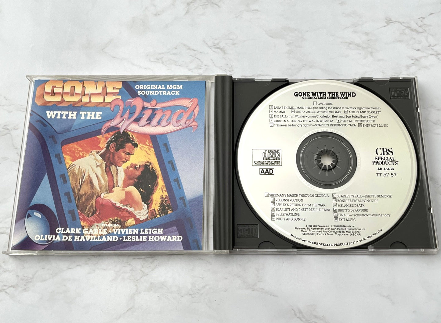 Max Steiner – Gone With The Wind Original Soundtrack (1990)