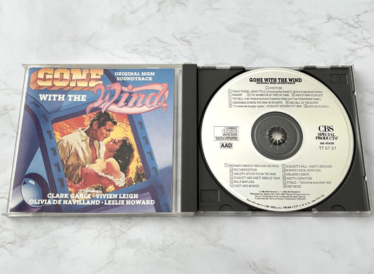 Max Steiner – Gone With The Wind Original Soundtrack (1990)