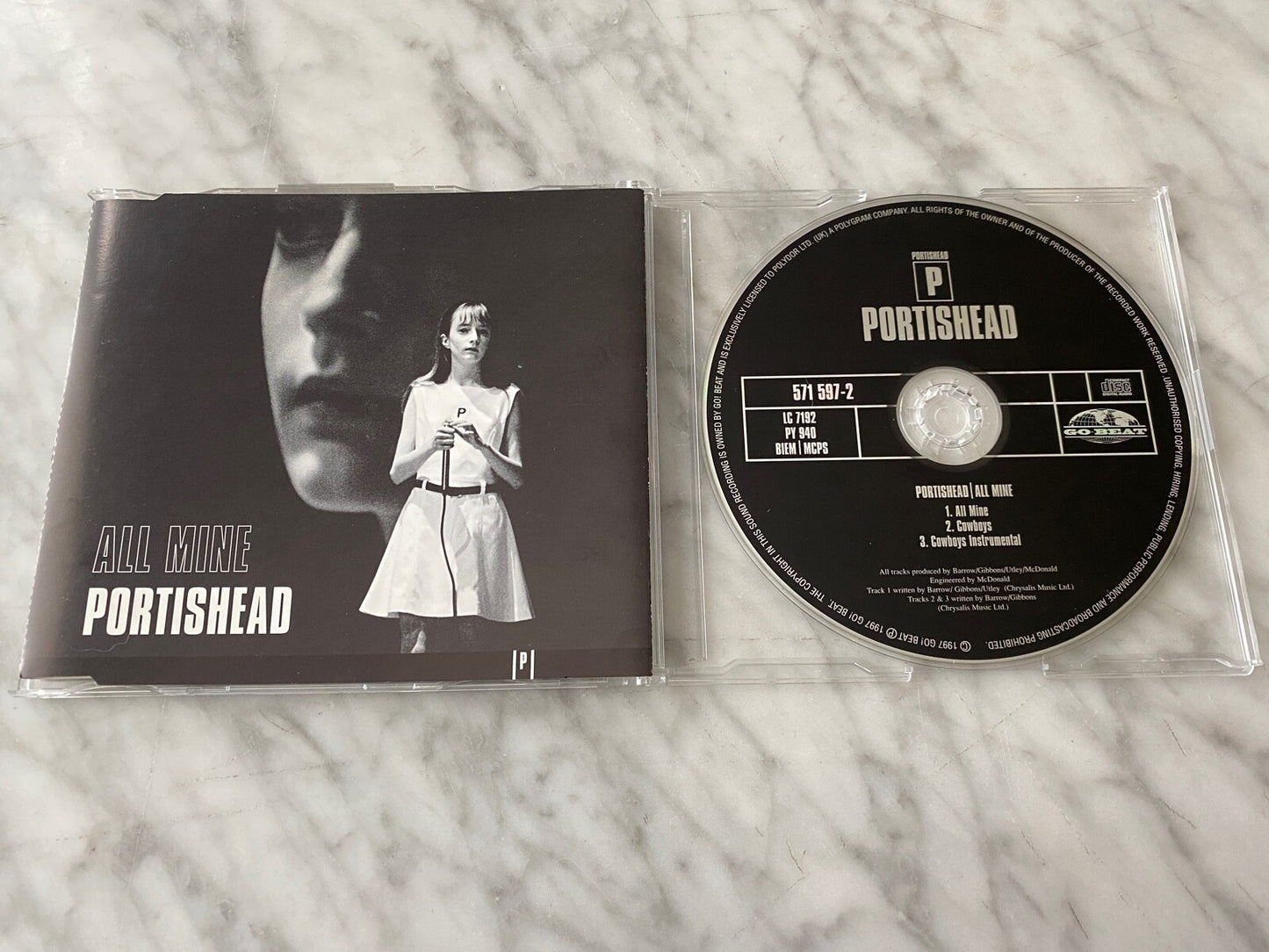 Portishead – All Mine (1997) [UK PRESS]