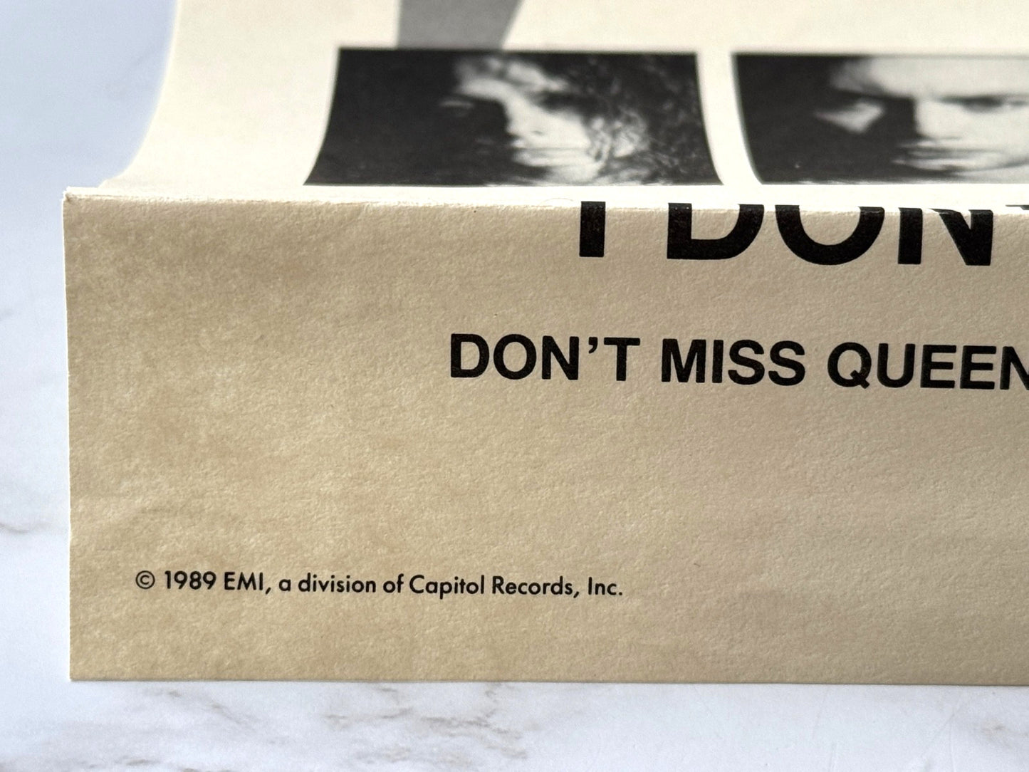 Queensrÿche – Queensryche I Don't Believe In Love (Promo) (1989)