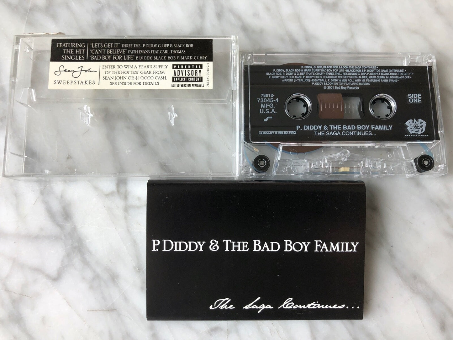P. Diddy & The Bad Boy Family – The Saga Continues (2001)
