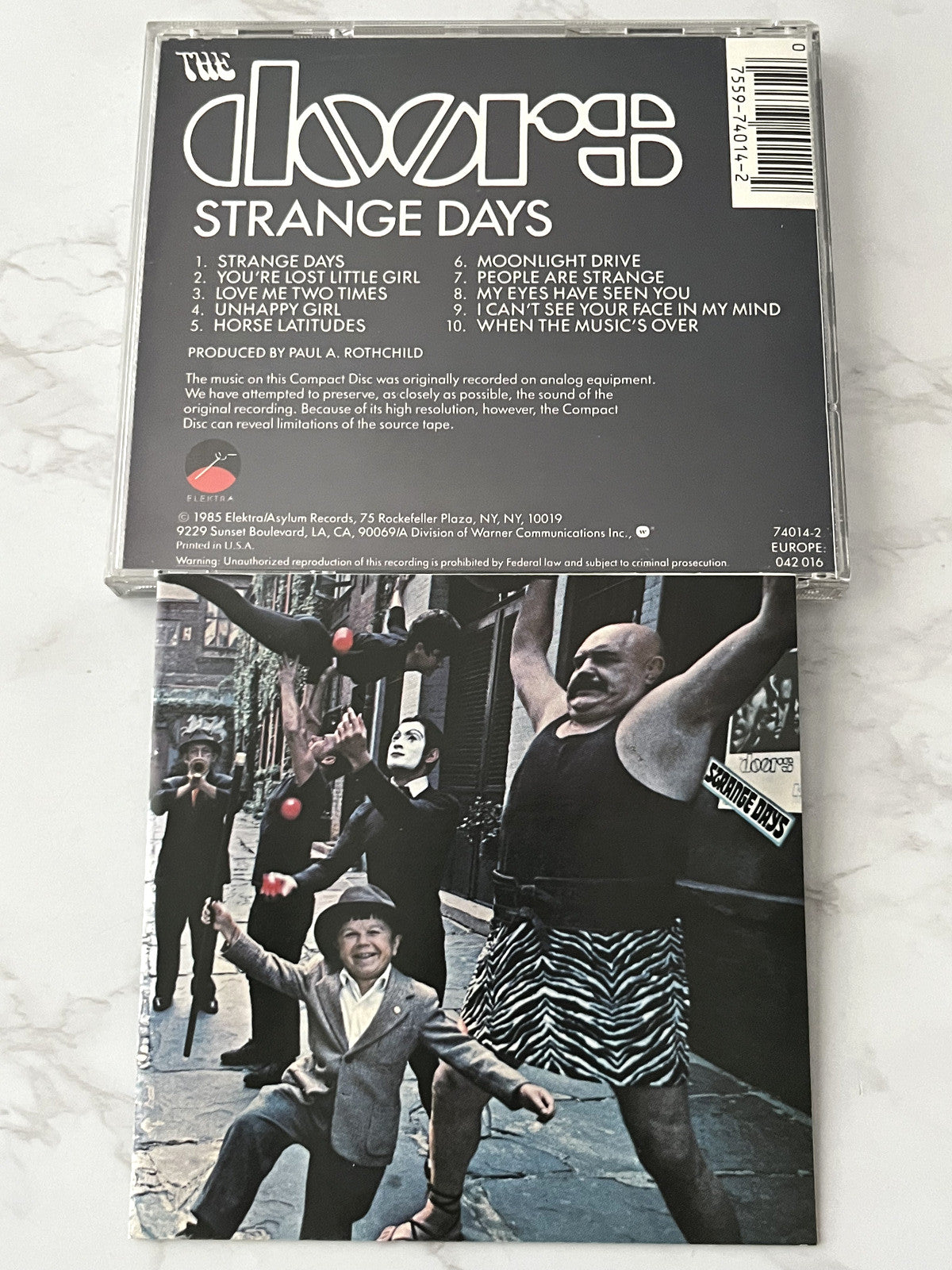 The Doors – Strange Days [W GERMANY TARGET ERA]