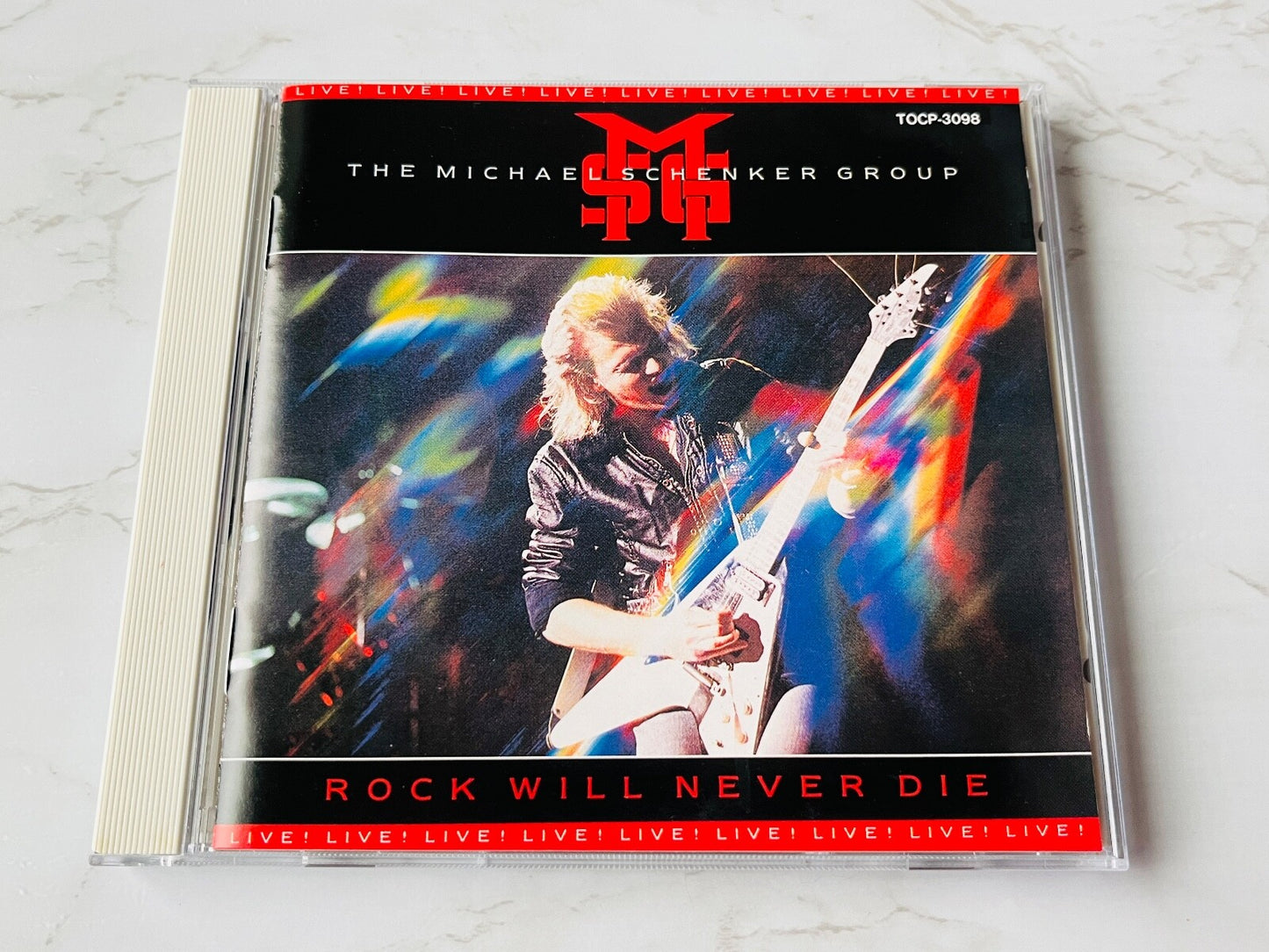Michael Schenker – Group Rock Will Never Die (1995)