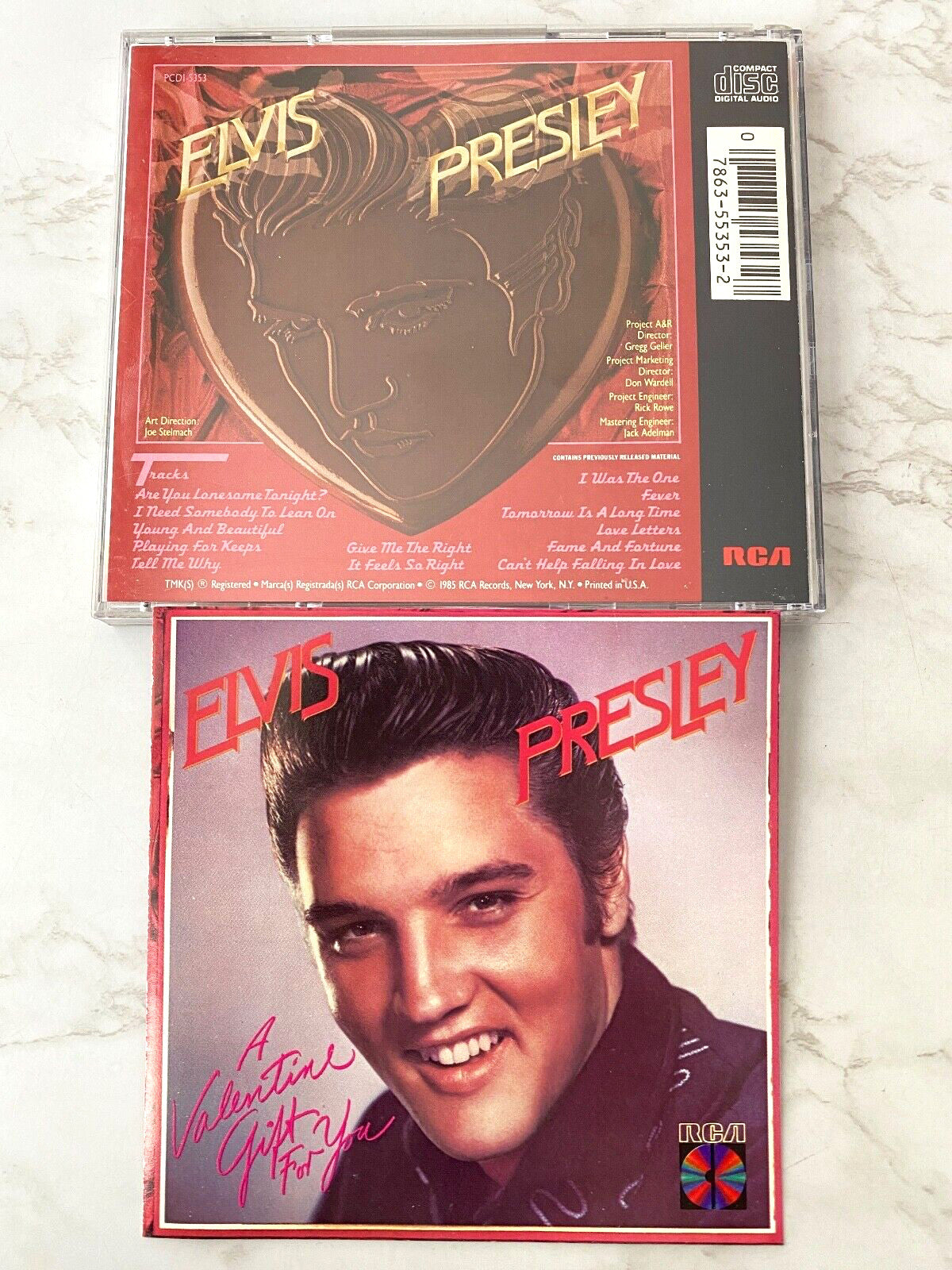 Elvis Presley – A Valentine Gift For You [JAPAN TARGET ERA]