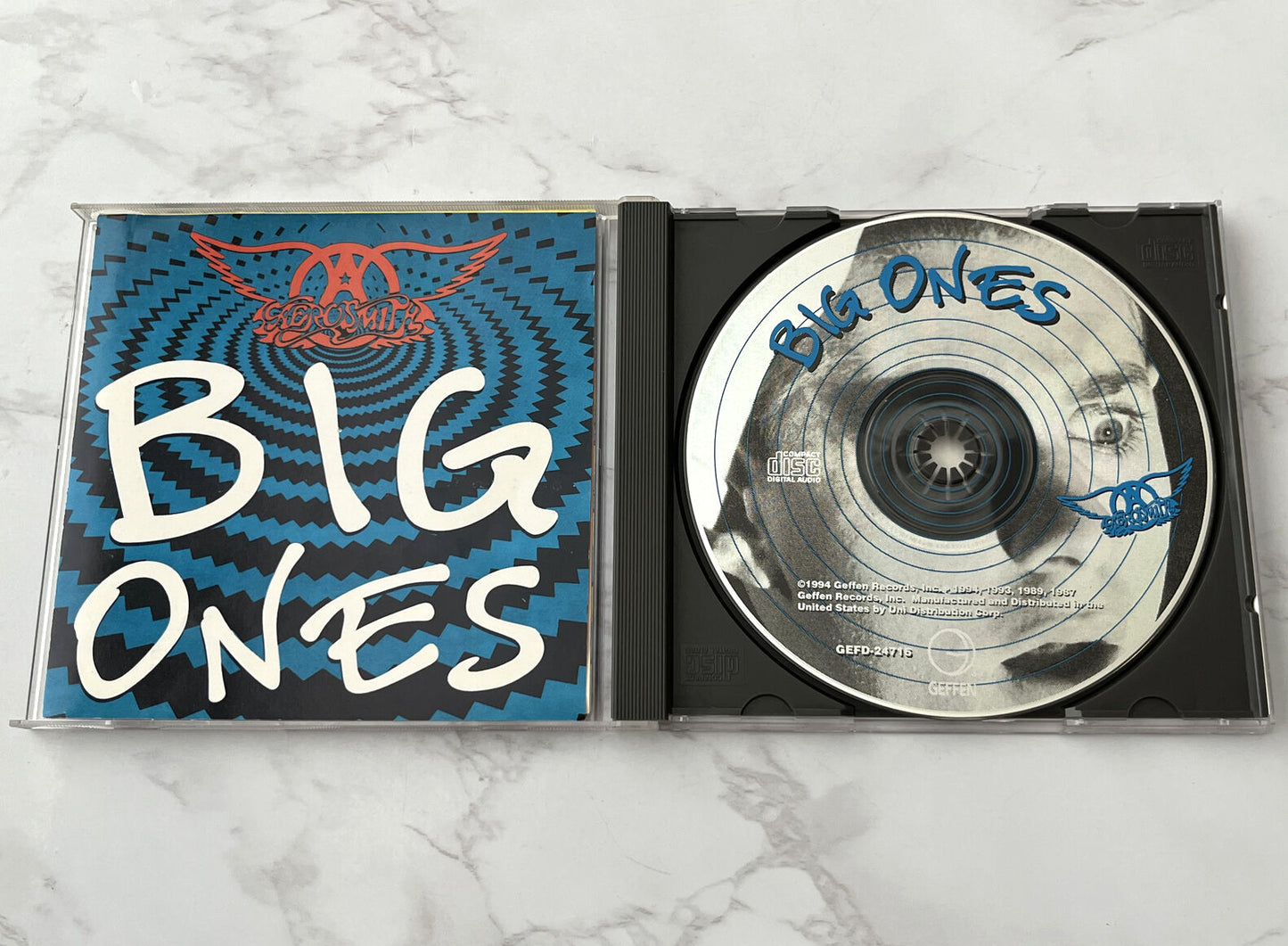 Aerosmith – Big Ones (1994) [ORIGINAL USA PRESS]