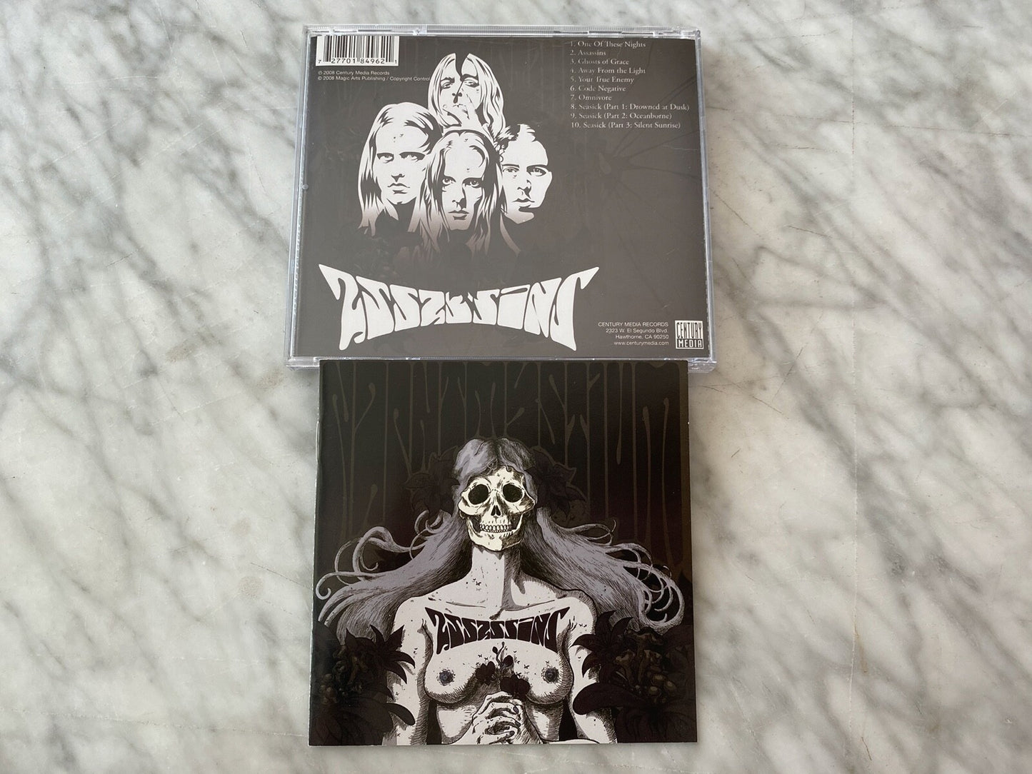 Nachtmystium – Assasins Black Meddle Part 1 (2008) [ORIGINAL USA PRESS]
