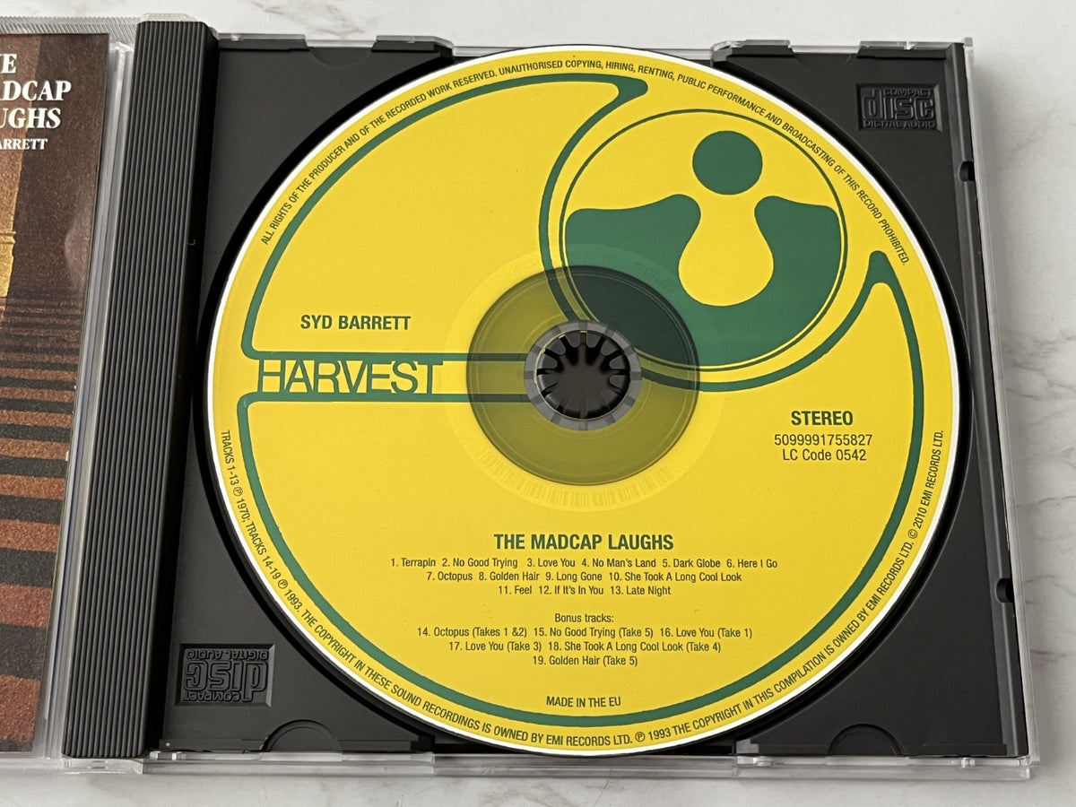 Syd Barrett – The Madcap Laughs (2010) [UK PRESS]
