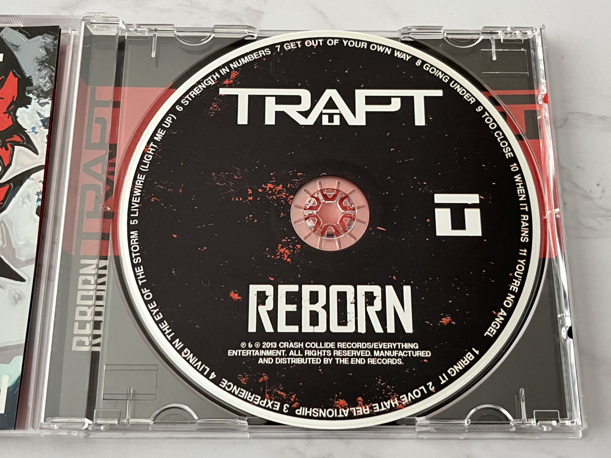 Trapt – Reborn (2013) [ORIGINAL USA PRESS]