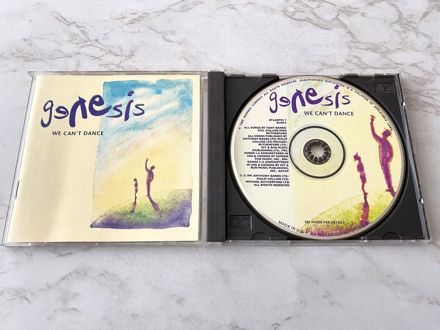 Genesis – We Can't Dance [ORIGINAL USA PRESS]