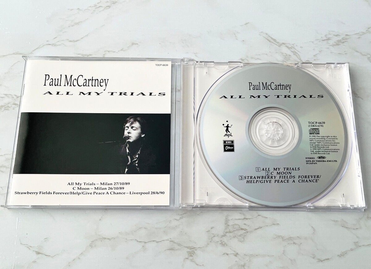 Paul McCartney – All My Trials (1991)